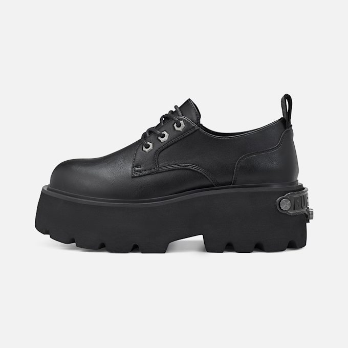 Buffalo Brake Lace Up LO black 104582 1