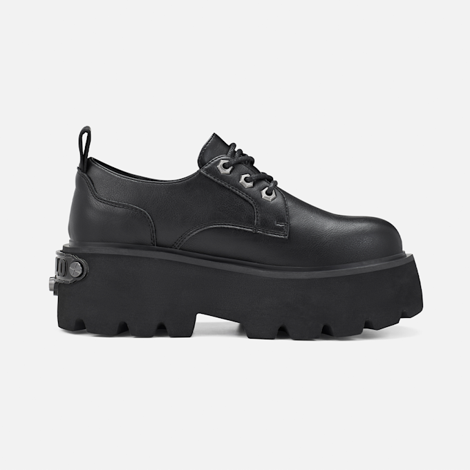 Buffalo Brake Lace Up LO black 104582 2