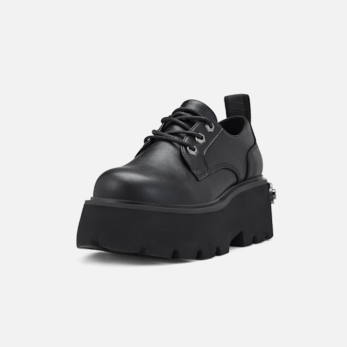 Buffalo Brake Lace Up LO black 104582 3