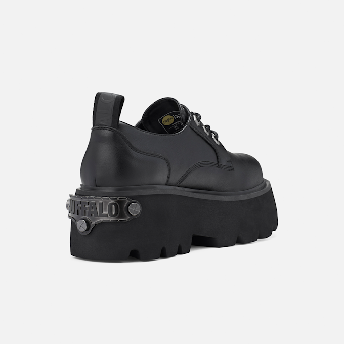 Buffalo Brake Lace Up LO black 104582 4