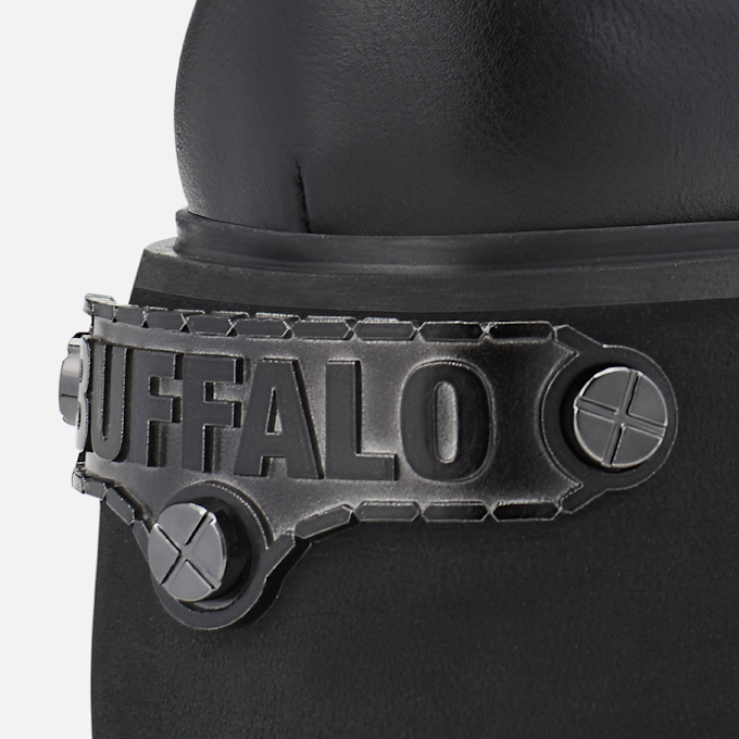 Buffalo Brake Lace Up LO black 104582 5