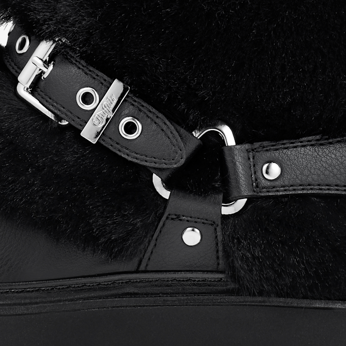 Buffalo Stacy Fold Over black 104585 5