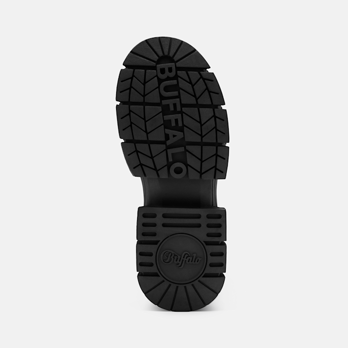 Buffalo GOSPHER  ZIP MID - VEGAN NAPPA schwarz 104593 5