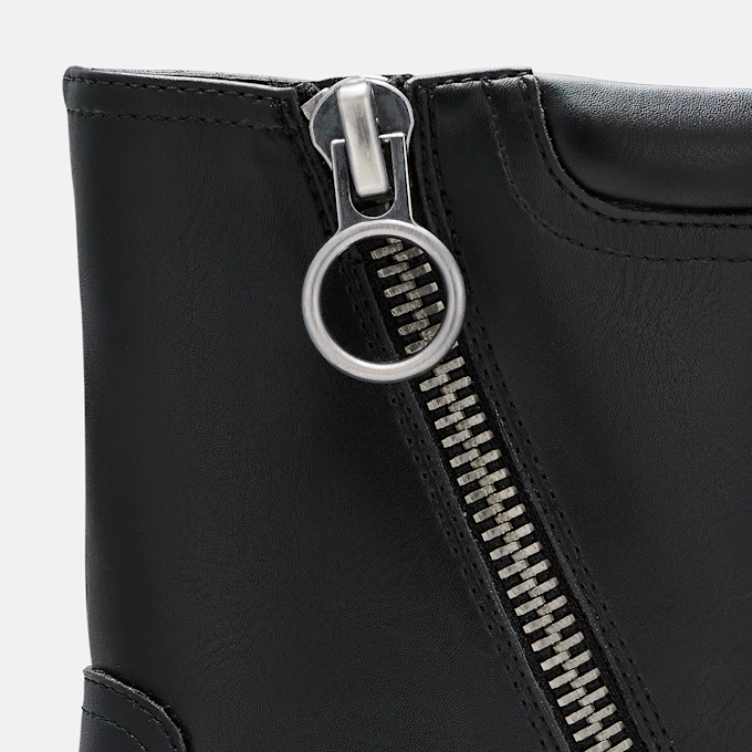 Buffalo GOSPHER  ZIP MID - VEGAN NAPPA schwarz 104593 6