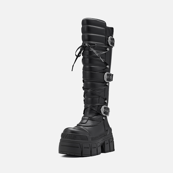 Buffalo Gospher Biker HI black 104596 3