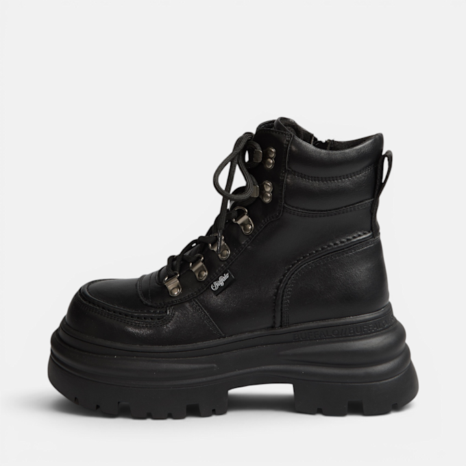 Buffalo DIONE HIKE MID - VEGAN NAPPA Schwarz 104601 1