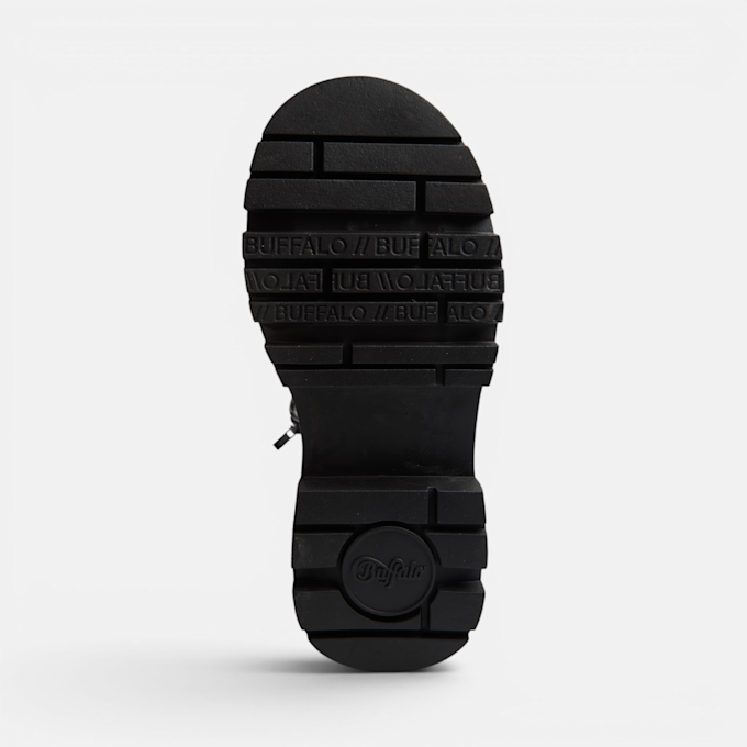 Buffalo DIONE BIKER ZIP MID - VEGAN NAPPA black 104600 5