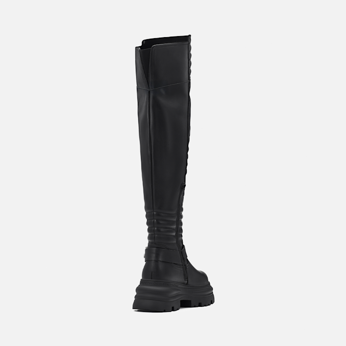 Buffalo Dione Overknee schwarz 104603 3
