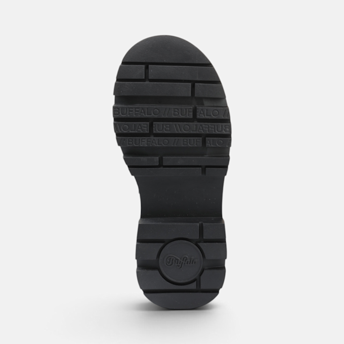 Buffalo Dione Overknee noir 104603 5