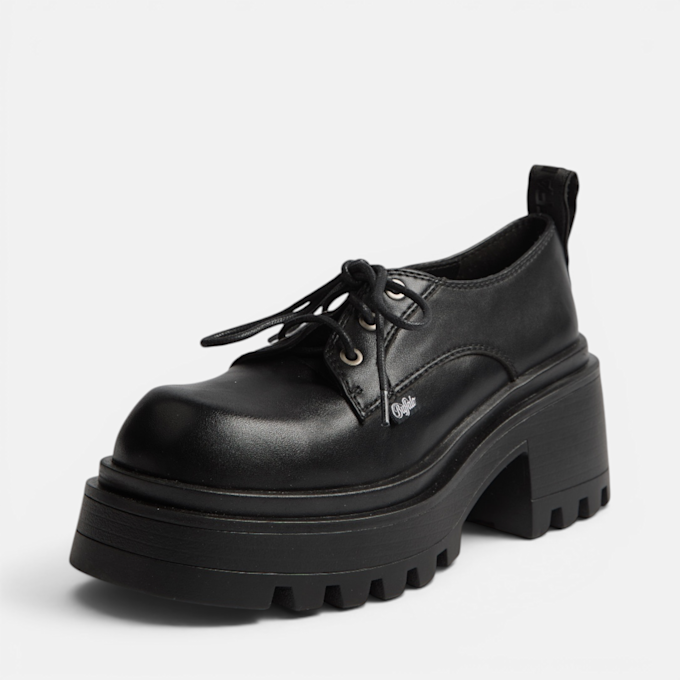 Buffalo LIVE LACE-UP LO - VEGAN NAPPA schwarz 104628 2