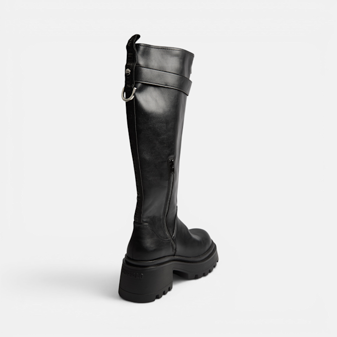 Buffalo LIV ZIP BOOT HI - VEGAN NAPPA black 104626 3