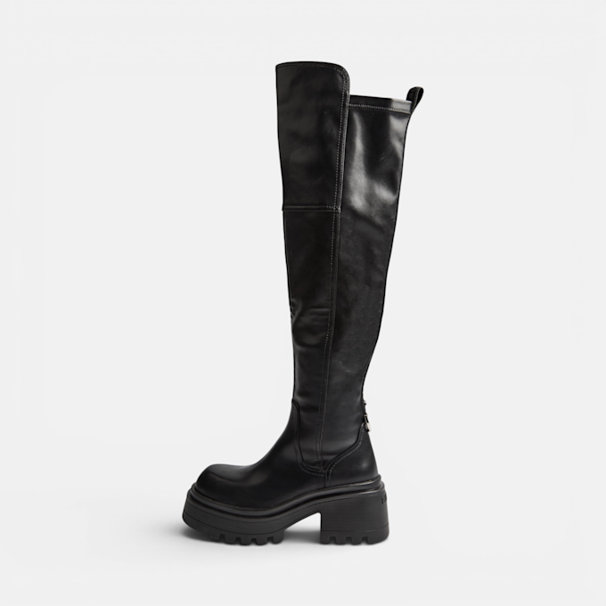 Buffalo Liv Overknee nero 104624 1