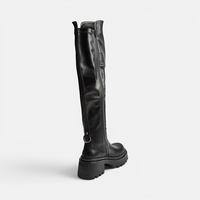 Buffalo Liv Overknee schwarz 104624 3