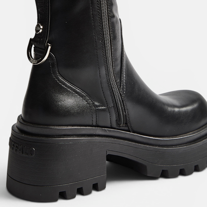 Buffalo Liv Overknee black 104624 4