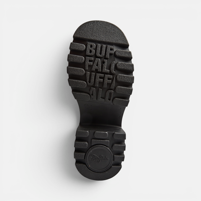 Buffalo Liv Overknee schwarz 104624 5