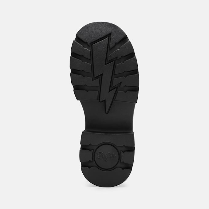 Buffalo MAVE LACE UP LO - VEGAN NAPPA black 104636 5