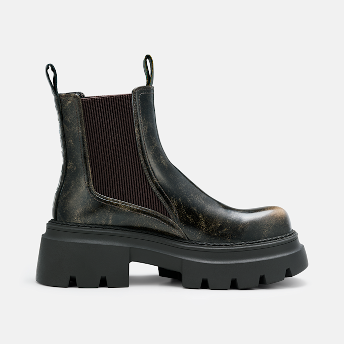 Buffalo MAVE CHELSEA - VEGAN NAPPA brown 104634 2