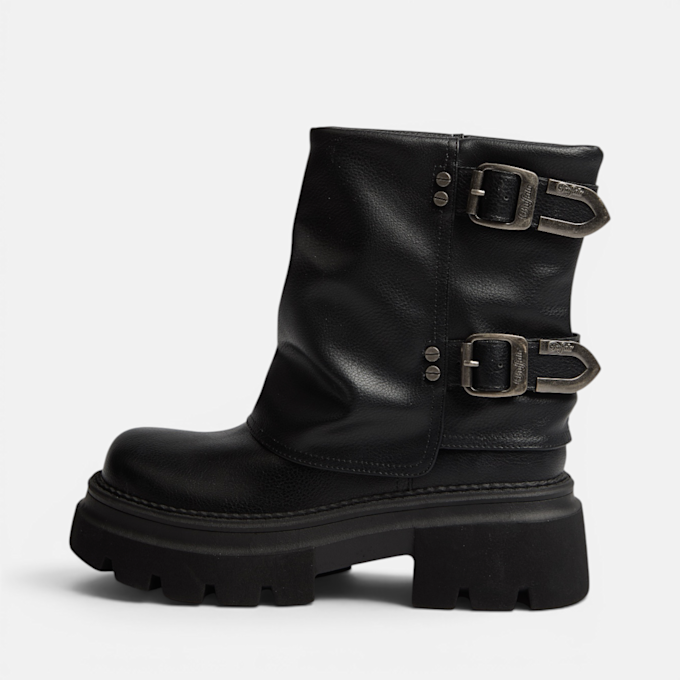 Buffalo MAVE FOLD MID  - VEGAN NAPPA black 104635 1