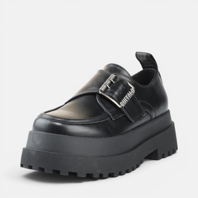 Buffalo Pluto Monk negro 104643 2