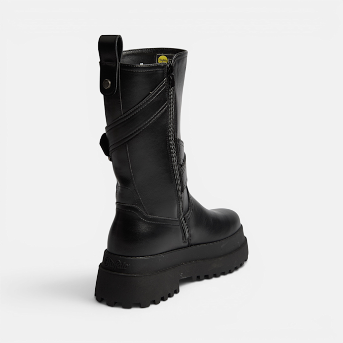 Buffalo PLUTO BIKER HI - VEGAN NAPPA black 104648 3
