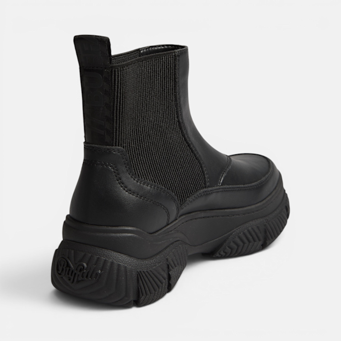 Buffalo DOOZER CHELSEA - VEGAN NAPPA black 104682 3