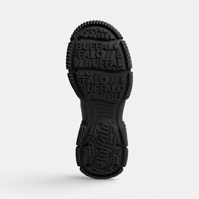 Buffalo DOOZER CHELSEA - VEGAN NAPPA Schwarz 104682 5