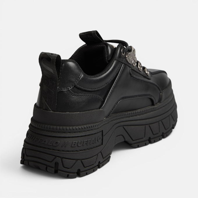 Buffalo FUSION PANEL HIKE LO - VEGAN NAPPA black 104679 3