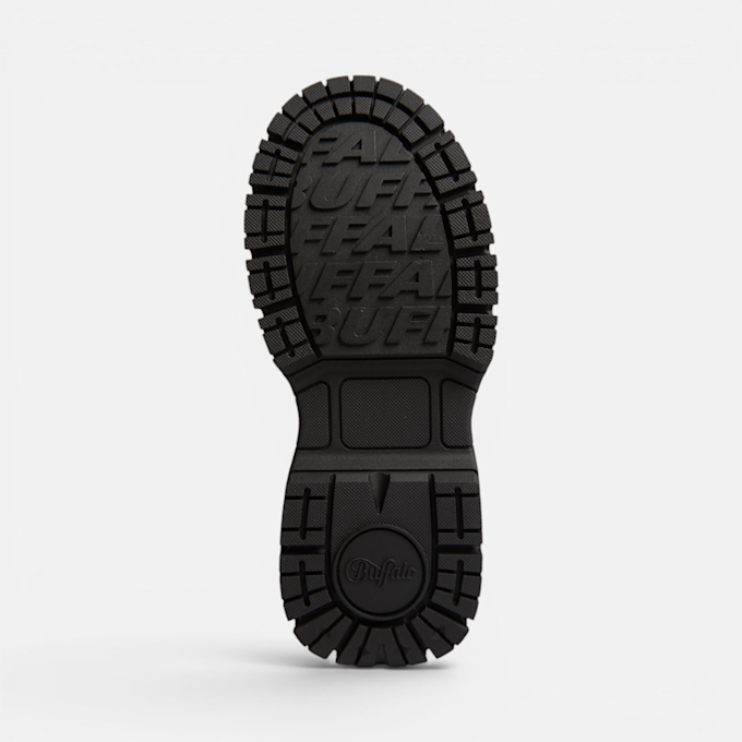 Buffalo FUSION PANEL HIKE LO - VEGAN NAPPA Schwarz 104679 5