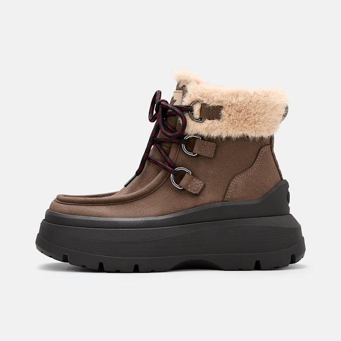 Buffalo OLYMPIA WALLABY BOOT WARM - VEGAN NUBUCK/FUR Undefined Color 104695 1