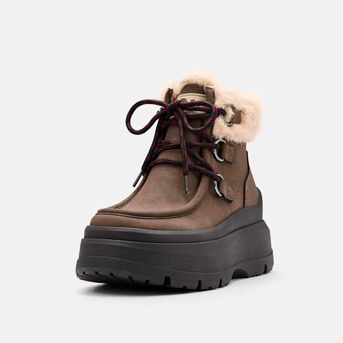 Buffalo Olympia Wallaby Boot Warm brown 104695 3