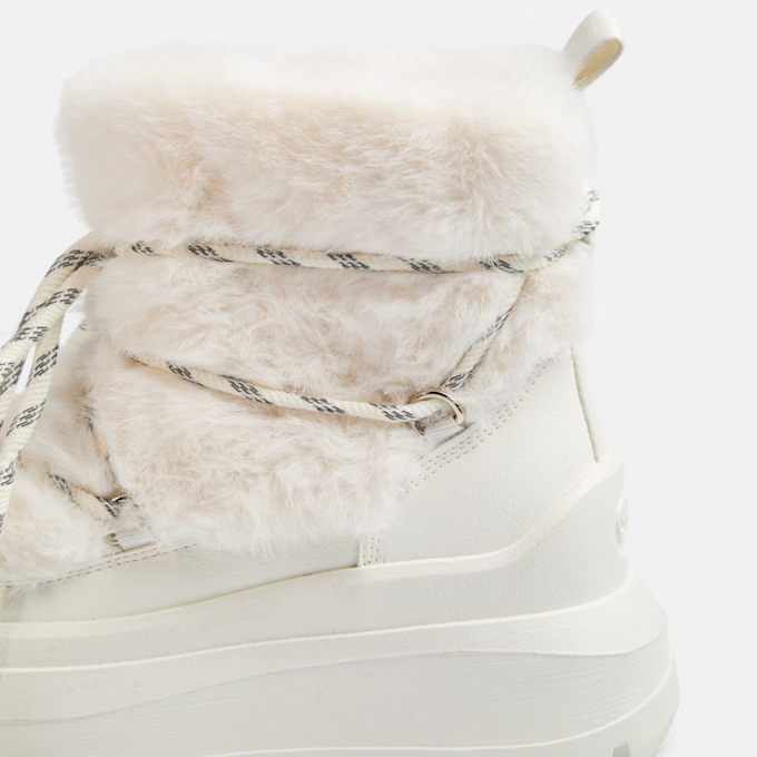 Undefined Brand OLYMPIA FUR BOOT - VEGAN NAPPA/FUR white 104693 4