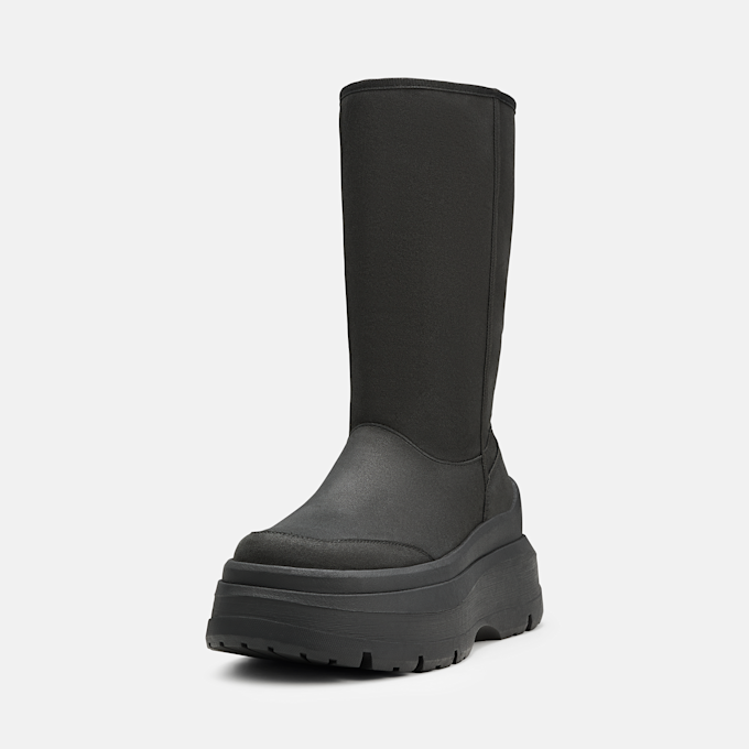Buffalo OLYMPIA PULL ON HI WARM - VEGAN NUBUCK black 104689 3