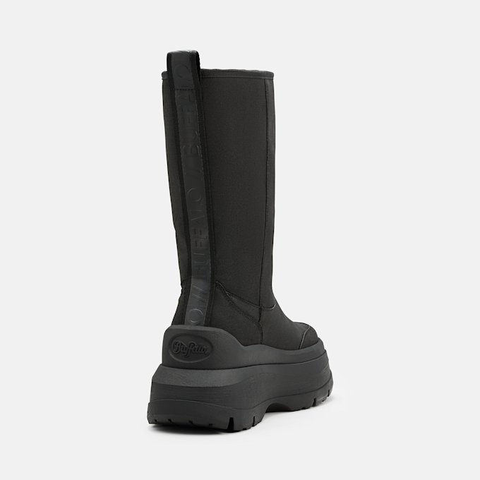 Buffalo OLYMPIA PULL ON HI WARM - VEGAN NUBUCK black 104689 4