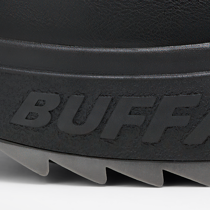 Buffalo ELIZA SNOW SHORT - VEGAN NAPPA/NYLON black 104692 6