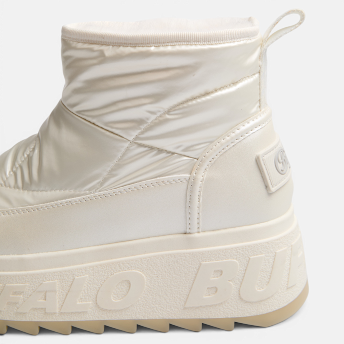 Buffalo ELIZA SNOW SHORT - VEGAN NAPPA/NYLON white 104694 4