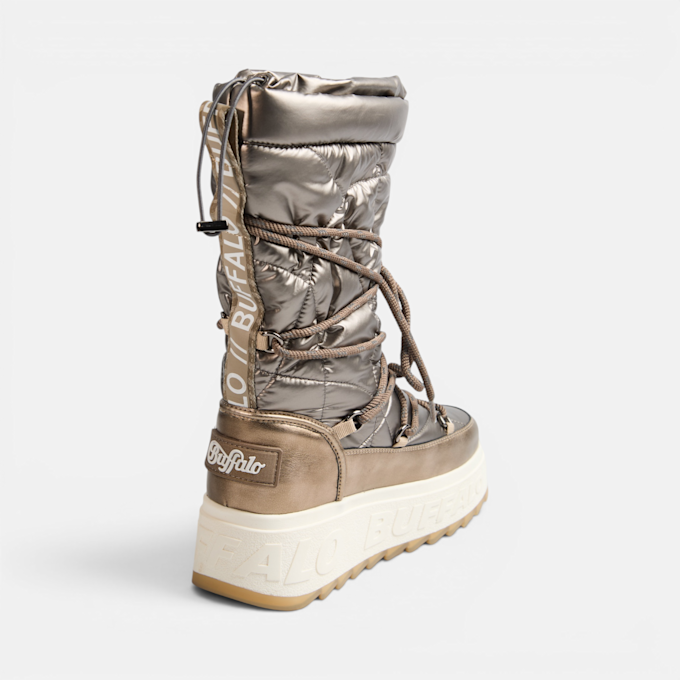 Buffalo ELIZA SNOW HI - VEGAN NAPPA/NYLON Undefined Color 104696 3