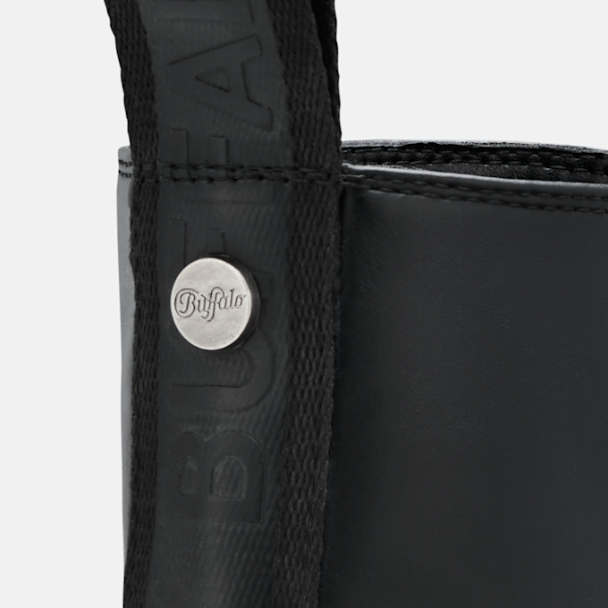 Buffalo ASPEN BOOT SHORT - VEGAN NAPPA black 104703 6