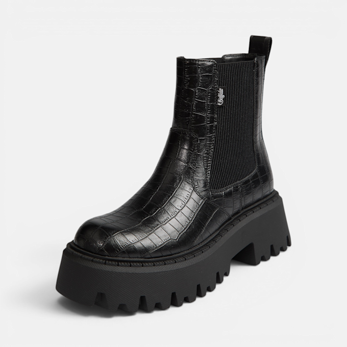 Buffalo ASPEN CHELSEA - VEGAN NAPPA black 104705 2