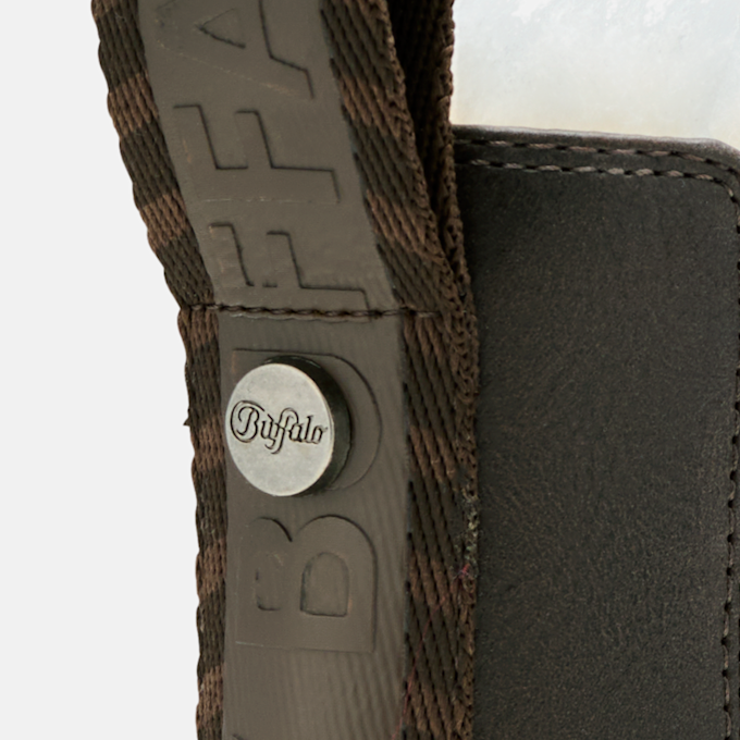 Buffalo ASPEN CHELSEA WARM - VEGAN NUBUCK braun 104708 6