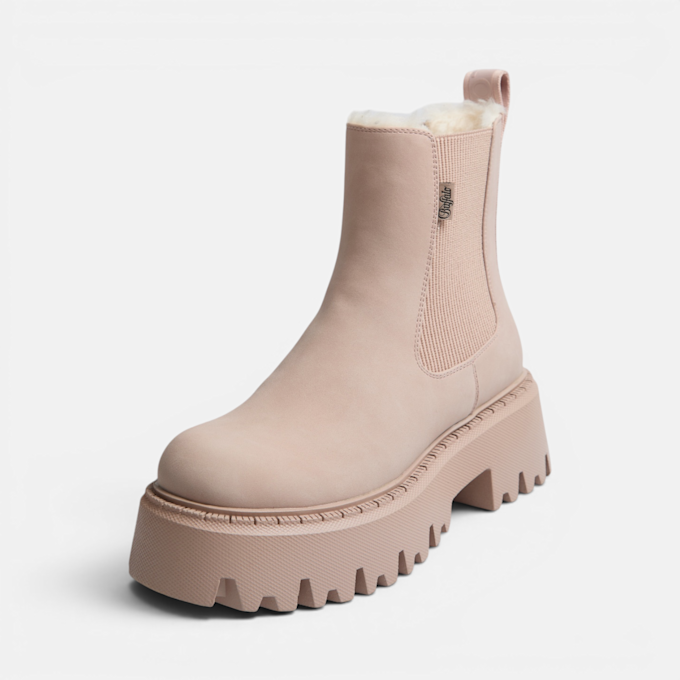 Buffalo ASPEN CHELSEA WARM - VEGAN NUBUCK Undefined Color 104709 2