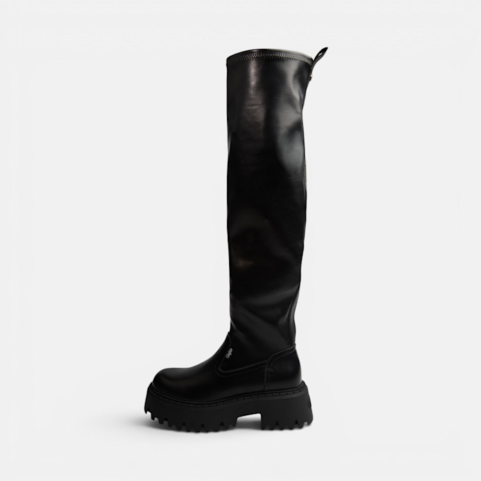 Buffalo Aspen Overknee noir 104725 1
