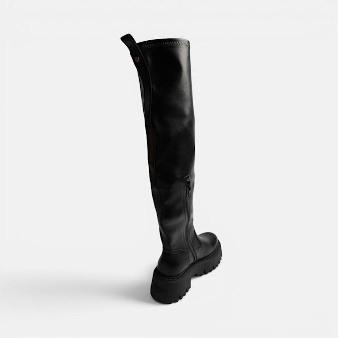 Buffalo Aspen Overknee black 104725 3