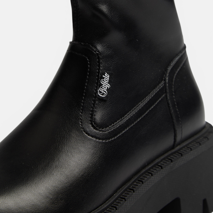 Buffalo Aspen Overknee black 104725 4
