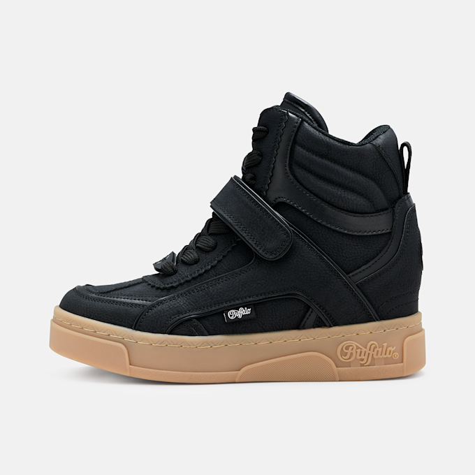 Buffalo STELLA SNAEKER - VEGAN NAPPA black 104832 1