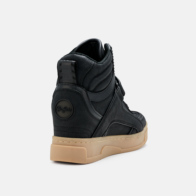 Buffalo STELLA SNAEKER - VEGAN NAPPA black 104832 4