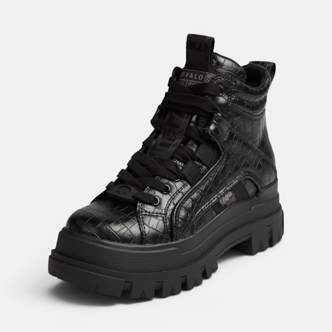 Buffalo ASPHA NC MID - VEGAN NAPPA black 104835 2
