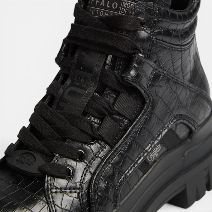 Buffalo ASPHA NC MID - VEGAN NAPPA schwarz 104835 4