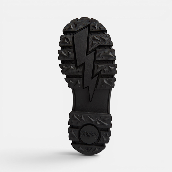 Buffalo ASPHA NC MID - VEGAN NAPPA schwarz 104835 5