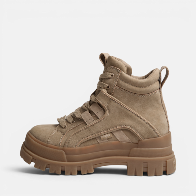 Buffalo ASPHA NC MID - VEGAN NUBUCK braun 104836 1