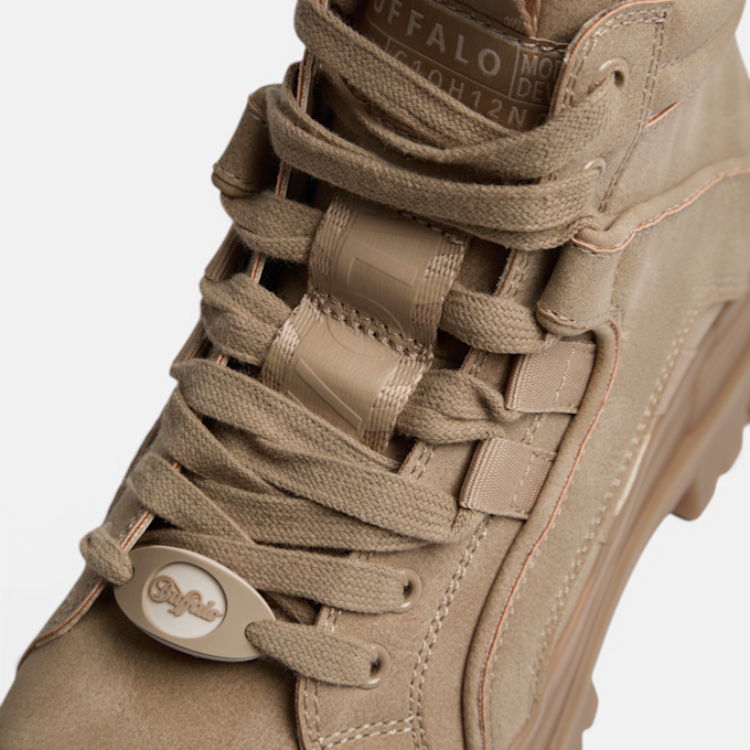 Buffalo ASPHA NC MID - VEGAN NUBUCK braun 104836 4